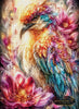 Phönix der Flora by Artifey 80x110 mit 370 Farben Artifey Studio