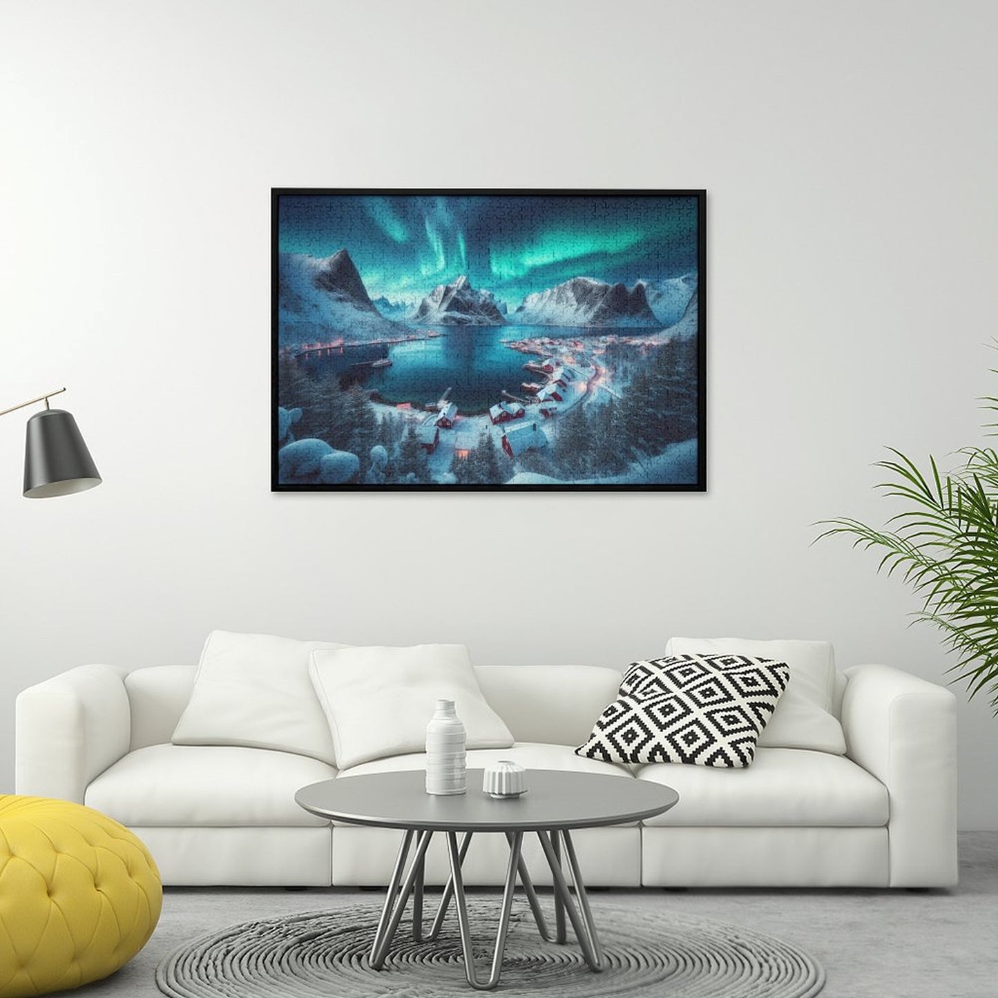 Die Stadt aus Eis by Diynamite Jigsaw Puzzles