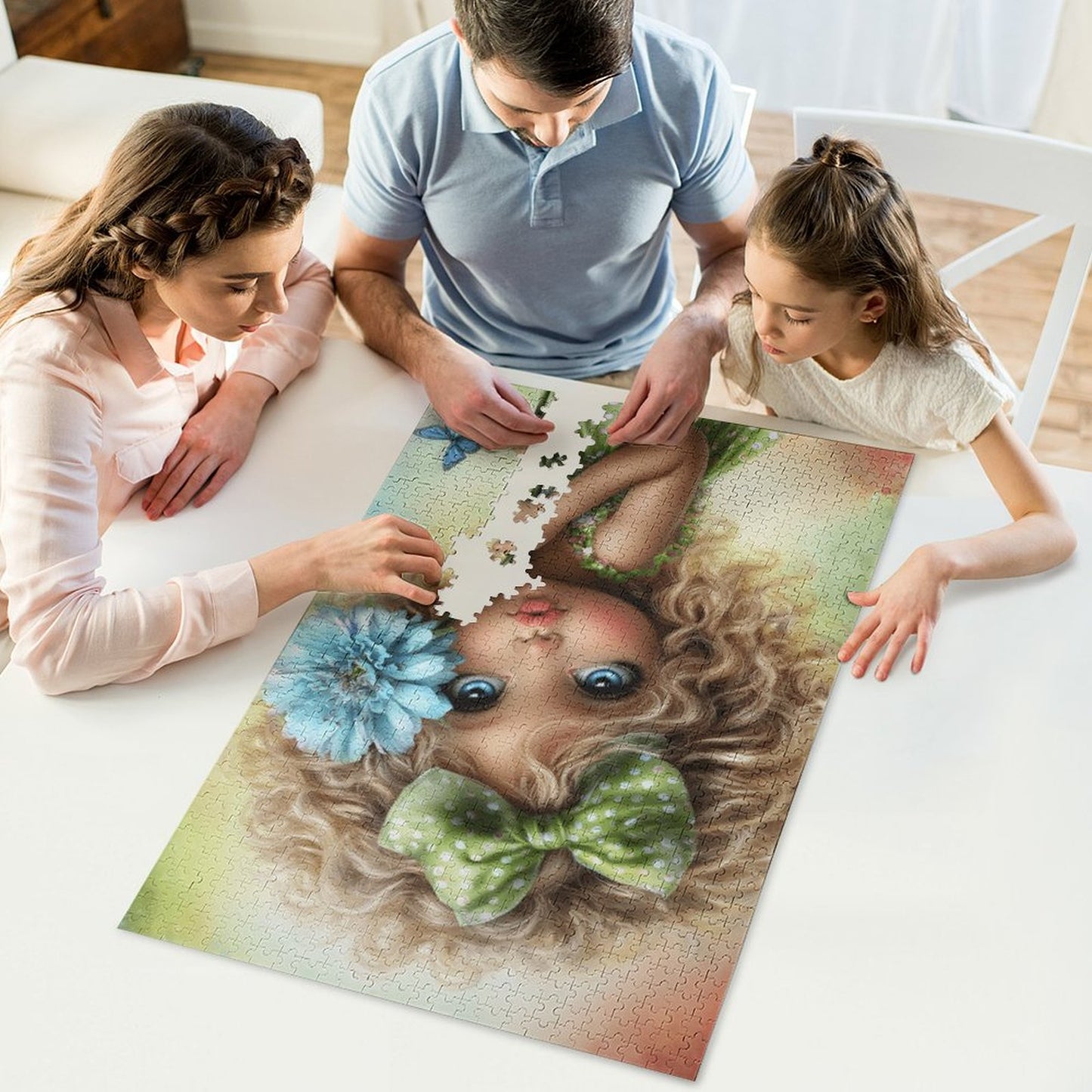 Blütenkind by LaViie Jigsaw Puzzles