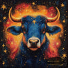 Sternzeichen Stier by Lexxa 80x80 mit 180 Farben Artifey Studio