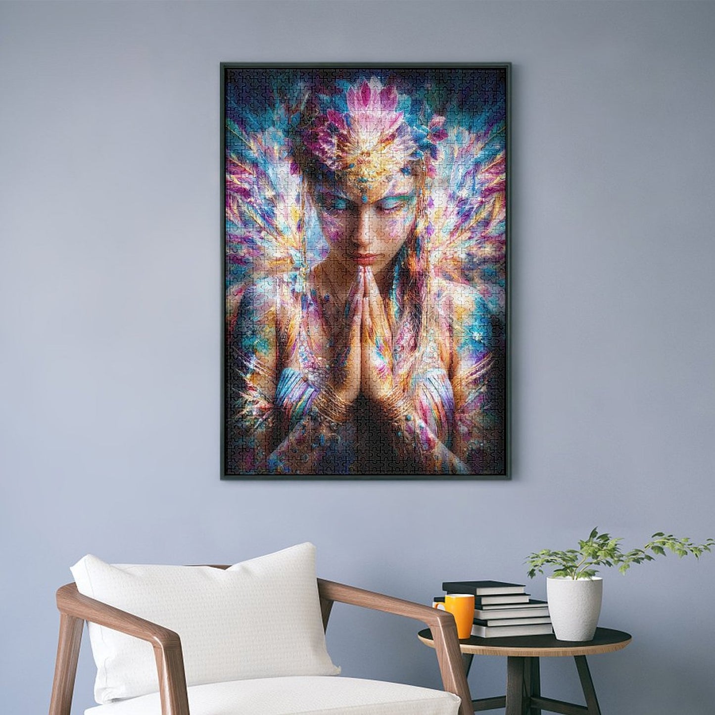 Pray by Morrigan Jigsaw Puzzles