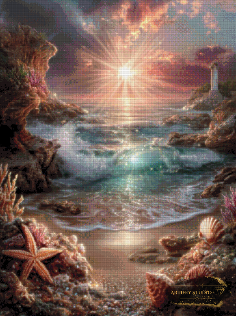 Solaris Bucht by LaViie 90x120 with 170 Colors