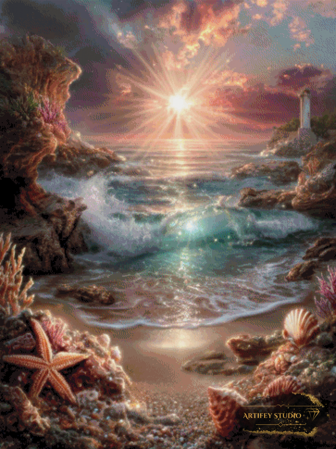 Solaris Bucht by LaViie 90x120 with 170 Colors