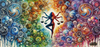 Gleichgewicht der Elemente by Pixxchicks 150x70 mit 400 Farben