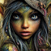 Tauriel by Lexxa 90x90 mit 220 Farben Artifey Studio