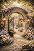 The Enchanted Archway by Daye 80x120 with 170 colors