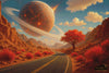 Beyond the Ring by Diynamite 120x80 mit 150 Farben - Artifey Studio