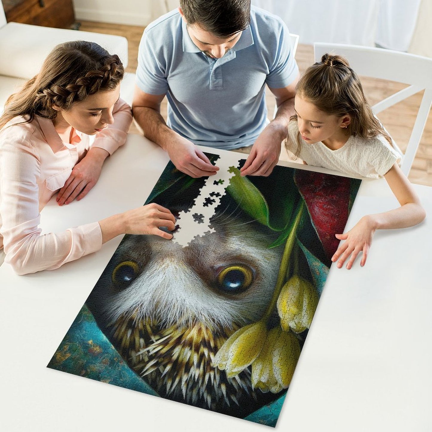 Herz aus Stacheln by Skyler Jigsaw Puzzles