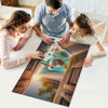 Ein Gast mit Federn by MAD Jigsaw Puzzles Artifey Studio