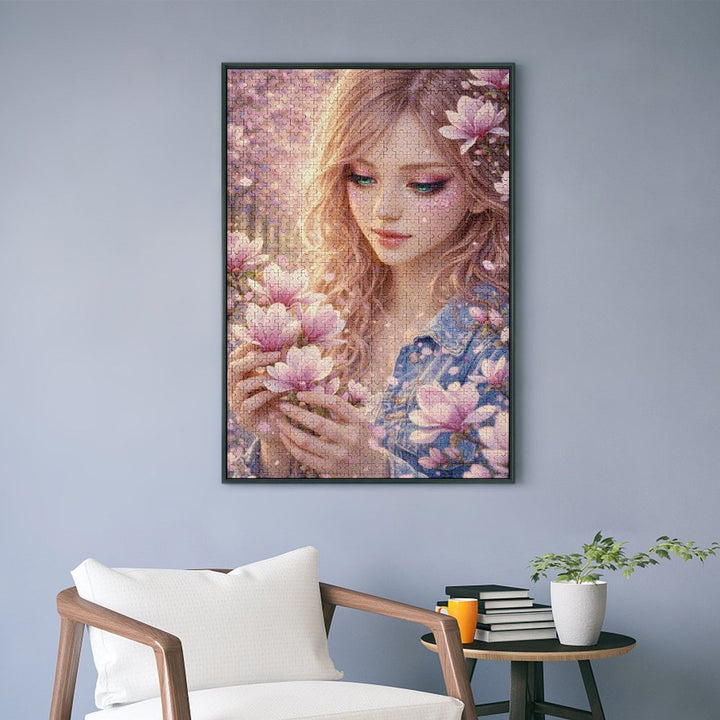 Princesa Magnolias de Daye Jigsaw Puzzles