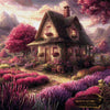 Lavender Fields by LaViie 90x90 mit 200 Farben - Artifey Studio
