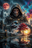 The Last Oracle by MAD 80x120 mit 300 Farben