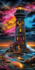 Guardian of the Tides by Morrigan 60x120 with 270 colors
