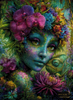 Jungle Symbiosis by Morrigan 80x110 with 260 colors