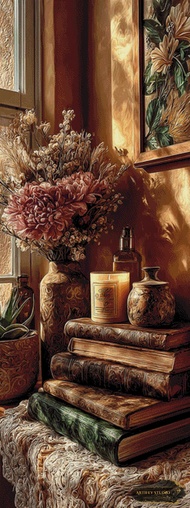 Cozy hours by Skyler 60x160 mit 150 Farben - Artifey Studio