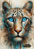 Blick der Wildnis 70x100 mit 200 Farben