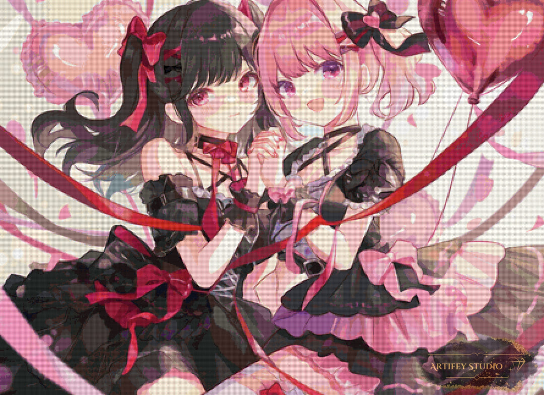 Skylers new Love by Skyler 110x80 mit 150 Farben - Artifey Studio