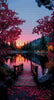 Abendrot am See by Artifey 60x110 mit 210 Farben - Artifey Studio