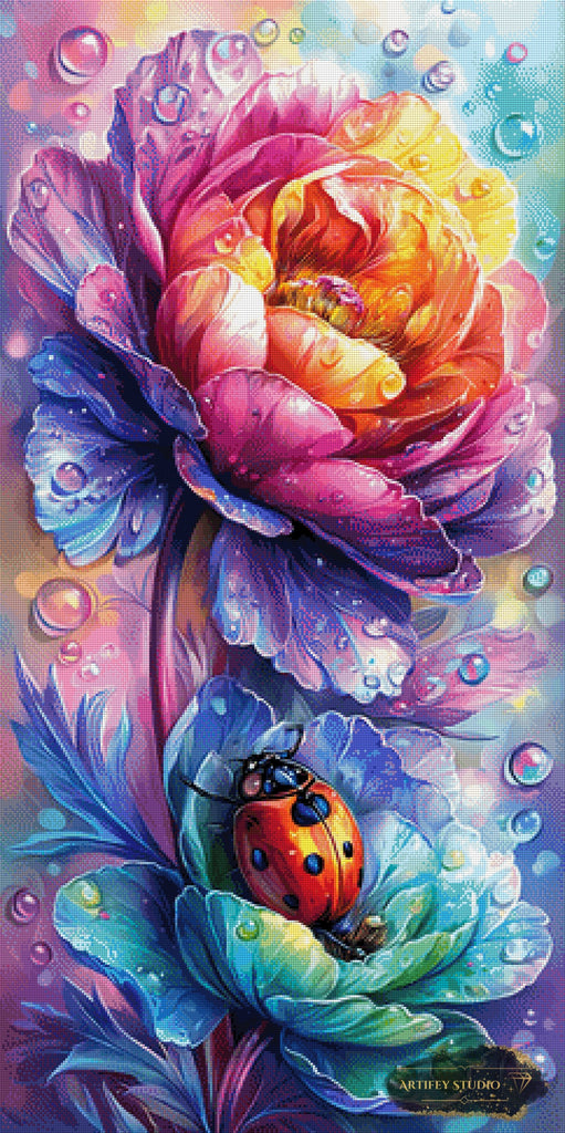 The Dewkeeper by Artifey 60x120 mit 340 Farben - Artifey Studio