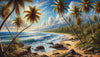 Inseltraum am Meer by Diynamite 140x80 mit 250 Farben - Artifey Studio