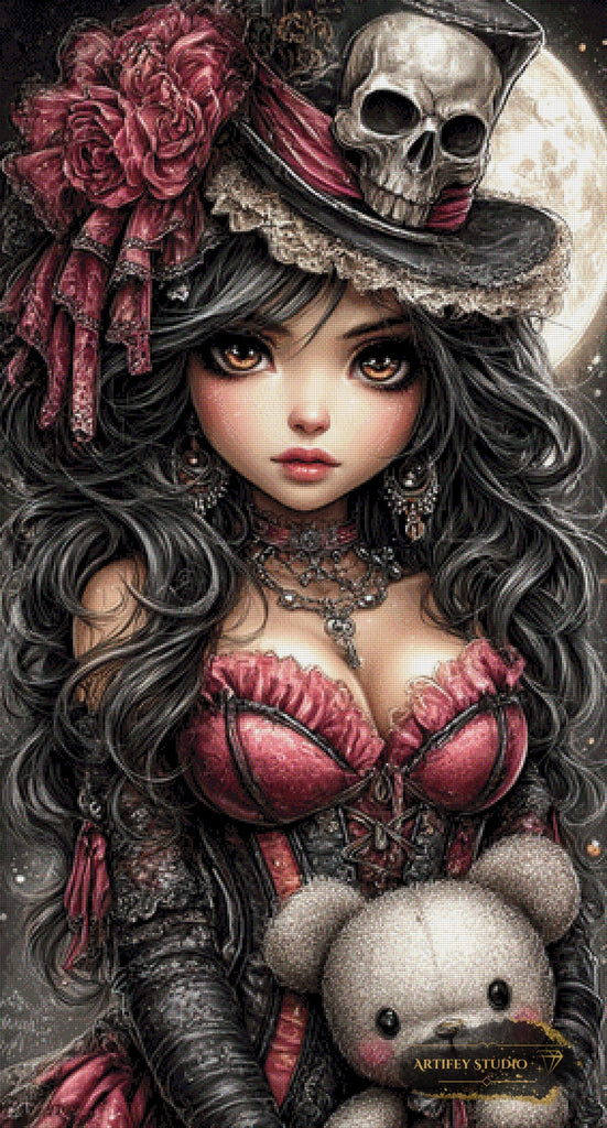 Lisa by Lexxa 70x130 mit 140 Farben Artifey Studio