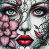 Zinnia by Morrigan 90x90 mit 210 Farben