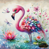Magia del Estanque Silencioso de MAD 80x80 con 320 colores