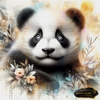 Paraíso panda de MAD 90x90 con 170 colores