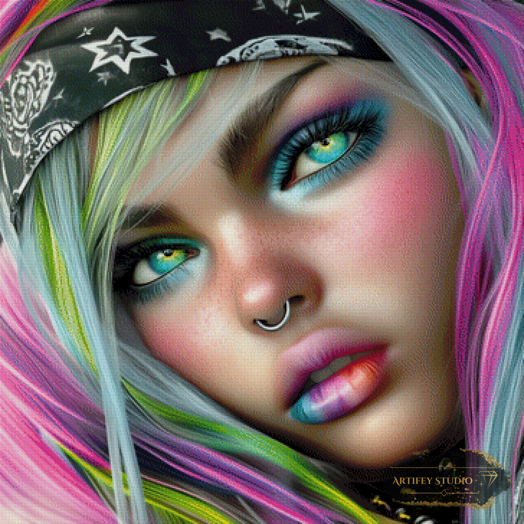 Chloe by Lexxa 90x90 with 300 Colors