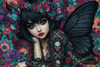 Mystic Butterfly Queen by Lexxa 120x80 mit 260 Farben