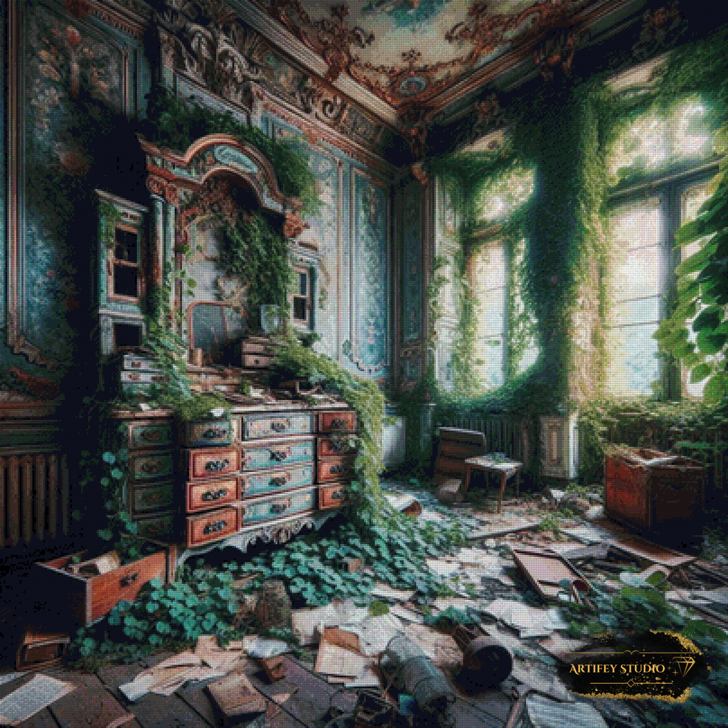 Forgotten Heirloom by DIYnamite 100x100 mit 190 Farben - Artifey Studio