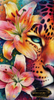 Lilycheetah by Diynamite 70x130 mit 350 Farben - Artifey Studio
