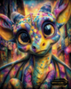 Huanglong by Morrigan 80x100 mit 360 Farben - Artifey Studio