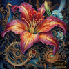 Leirion by Skyler 90x90 mit 310 Farben - Artifey Studio