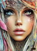 Twiligh´s Embrance by Artifey 80x110 mit 290 Farben - Artifey Studio