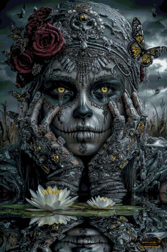 Queen of the Drowned by Artifey 80x120 with 110 colors