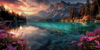 Natures vibes by Artifey 160x80 mit 300 Farben - Artifey Studio