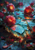 The Fracture by Mirael 70x100 mit 350 Farben - Artifey Studio