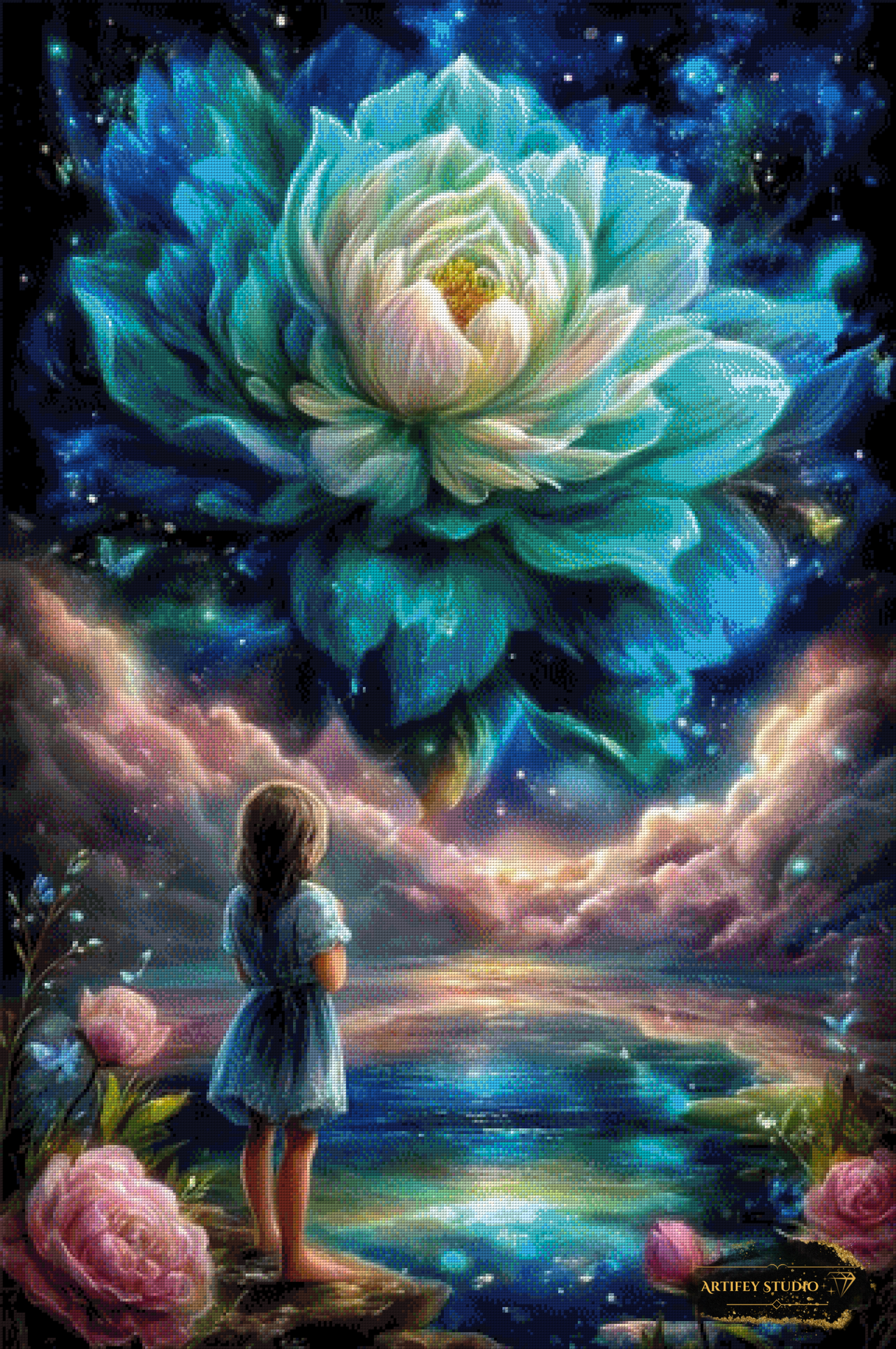 Origin by Mirael 80x120 with 300 colors