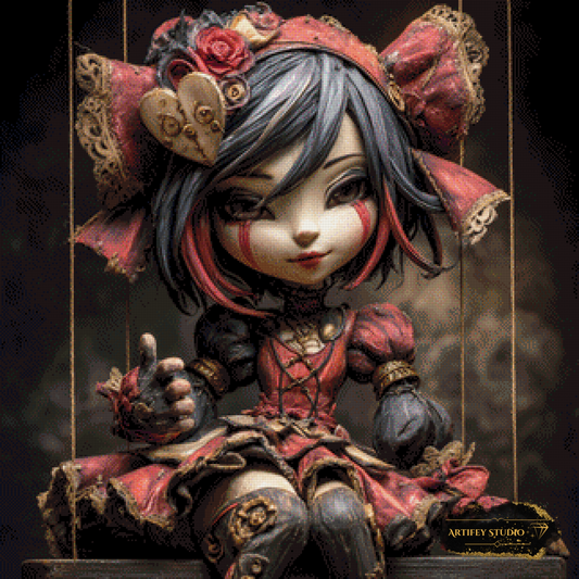 Worden Doll by Mirael 80x80 with 150 colors