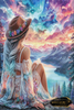 Relax in the nature by Artifey 80x120 mit 250 Farben - Artifey Studio