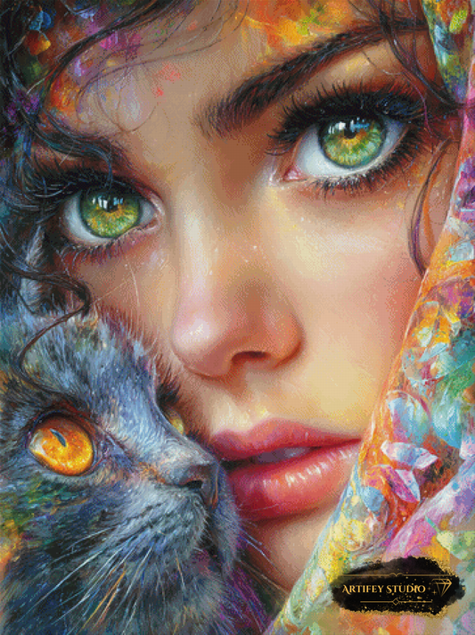 You´re safe by Artifey 90x120 with 360 colors