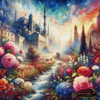 Das verborgene Königreich by Artifey 90x90 mit 340 Farben - Artifey Studio