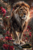 Lion´s Kingdom by Artifey 80x120 mit 190 Farben - Artifey Studio