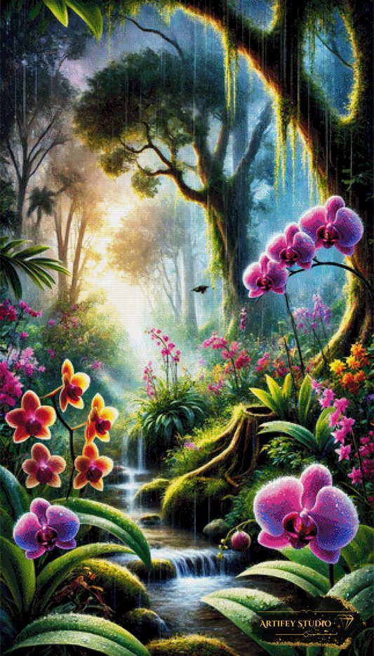 Elysian Grove by Diynamite 80x140 mit 390 Farben