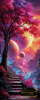 Path to the Unknown Sky by Artifey 60x150 mit 270 Farben - Artifey Studio