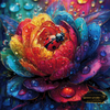 Käferpoesie by Artifey 90x90 mit 380 Farben - Artifey Studio