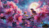 Ein Lied unter der Sakura by Artifey 140x80 mit 310 Farben - Artifey Studio