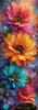 Blütenorakel by Artifey 60x170 mit 330 Farben - Artifey Studio
