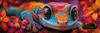 The Gecko´s Garden by Artifey 150x50 mit 360 Farben - Artifey Studio